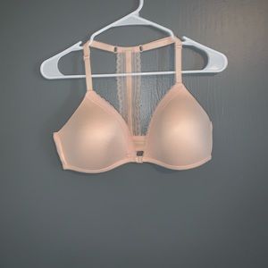 Baby pink bra